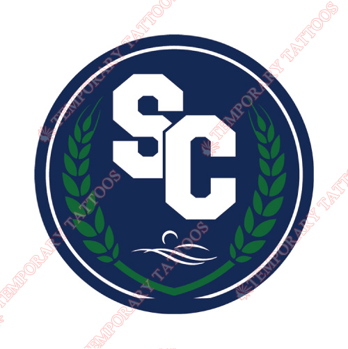 Swift Current Broncos Customize Temporary Tattoos Stickers NO.7554